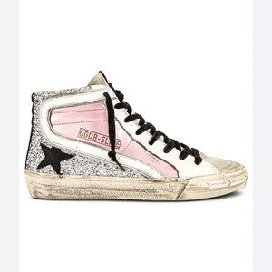 Golden goose slide sneaker in 38. NWT